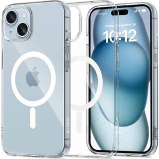 iPhone 15 Tech-Protect FlexAir Magnetisk TPU Cover - klar