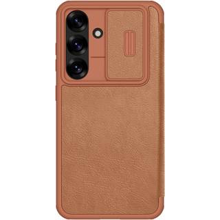 Nillkin Qin Pro CamShield Samsung Galaxy S25 Brown