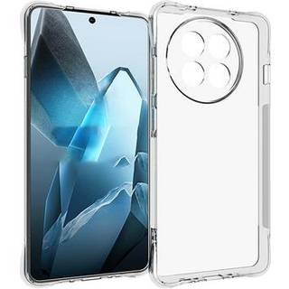 OnePlus Ace 5/5 Pro Stødsikkert TPU Cover - Gennemsigtig