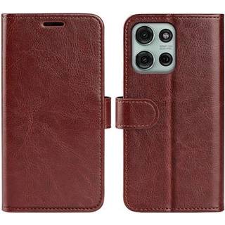 Motorola Moto G75 Pung med Magnetisk Lukning - brun