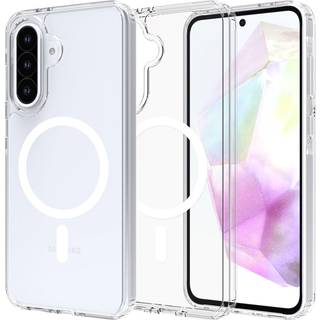 Mobique Hybridcover MagSafe Samsung Galaxy A36 Gennemsigtig
