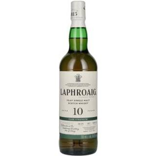 Laphroaig 10 år Cask Strength Batch 17 Single Malt Whisky 58,30%