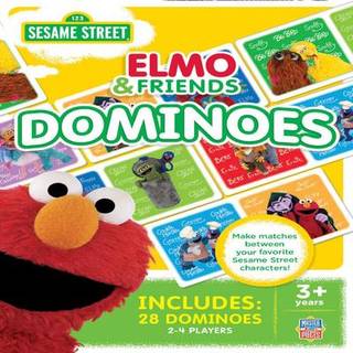 Elmo & Friends Dominoes