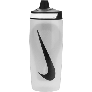 Nike Refuel Bottle Grip 18oz - Drikkeflaske til løb, Unisex, Hvid