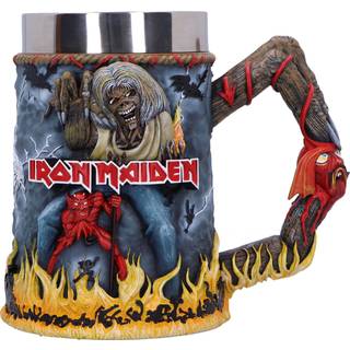 Nemesis Now Iron Maiden kop (Number of the Beast) - På lager i butik