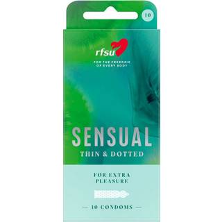 RFSU Sensual Kondomer (10 stk)