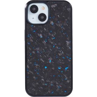 EIDERWOOD iPhone 13 Aramid Cover m. Skridsikker Kant - MagSafe Kompatibelt - Blå