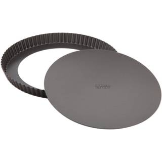 Chicago Metallic Non-Stick 10-tommer quiche pan