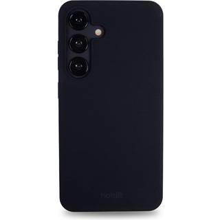 Holdit Samsung Galaxy S25+ (Plus) Soft Touch Cover i Silikone - Sort