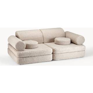 Wigiwama Play Bygbar Sofa 272x156 cm, Biscuit