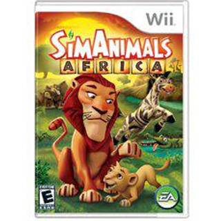 Simanimals Africa - Nintendo Wii