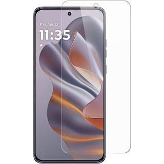 Motorola Moto S50 Skærmbeskyttelse Hærdet Glas - Case Friendly - Gennemsigtig