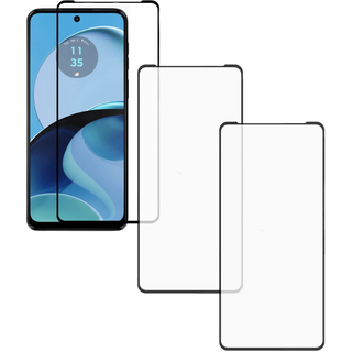 Motorola Moto G14 Skærmbeskyttelse - 3 stk 3D Beskyttelsesglas