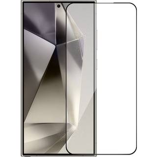 Dacota Platinum Samsung Galaxy S25 Ultra Tiger Glass skærmbeskytter, sort ➞ På lager - klar til levering og afhentning