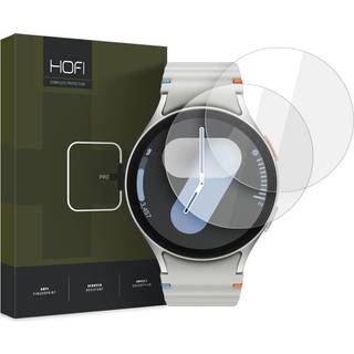 Samsung Galaxy Watch 4/5/6/7/FE Hofi Premium Pro+ Skærmbeskyttelse Hærdet Glas - 40mm - 2 Stk. - Klar