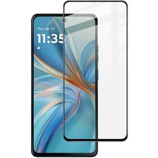 Motorola Moto G75 Imak Pro+ Skærmbeskyttelse Hærdet Glas - 9H - Sort Kant