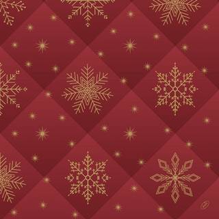 DUNI DUNILIN Serviet 48x48 cm Rhombus Bordeaux 216 stk.1/4 fold (208482)