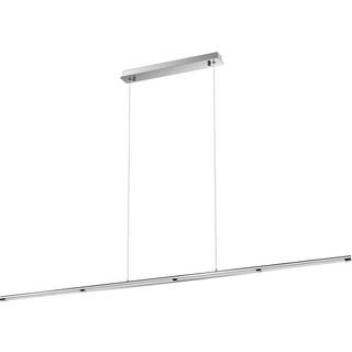 36W LED Designer Pendel - Elegant, Lys-krom, 4000K, Ø1820mm - Kulør : Neutral