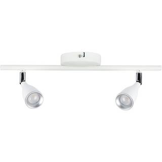Væglampe 9W LED (2 hoved) 3000K hvid - Kulør : Varm