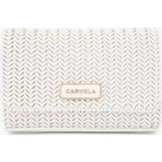 Carvela Carvela Pink Sardinia Weave Clutch Bag