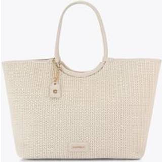 Carvela Carvela Cream Sardinia Weave Mulepose taske