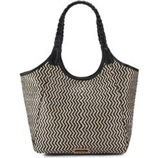 Carvela Carvela Capri Weave Black Tote Bag