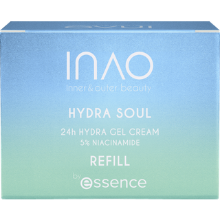 INAO by essence Hydra Soul 24H Hydra Gel Cream Refill 1699.00 DKK/1 kg