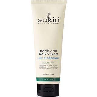 Hand & Nail Cream Lime & Coconut - 125 ml