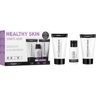 The Inkey List - Healthy Skin Starts Here - Fugtgivende Sæt Med Plejeprodukter - Healthy Skin Starts Here - For Women