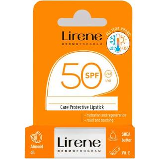 Lirene Sun Protective Lip Balm SPF 50 - 4,3 gr.