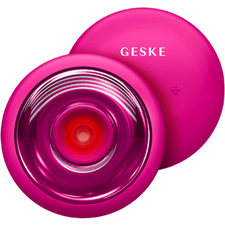 Geske 9 in 1 Sonic Cool & Warm Face and Body Massager Magenta