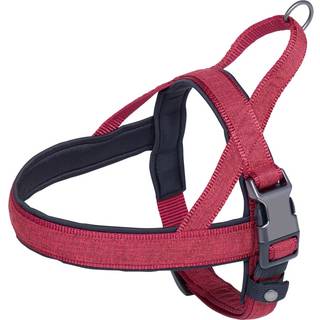 Norsk Sele Linen Deluxe - L-XL - Rød