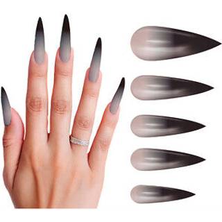 Mystische Gothic Fingernägel