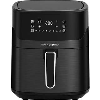 Køkkenchef Digital Airfryer - sort (På lager i butik)