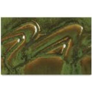 Amaco Potters Choice Hi Fire (Cone5-6) Glaze -Pint # PC -42 -Seaweed