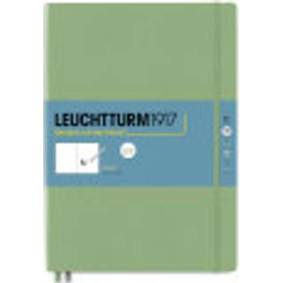 Leuchtturm1917 - Master A4 Hardcover Sketchbook (SAGE) - 112 sider p? 150 g/m papir