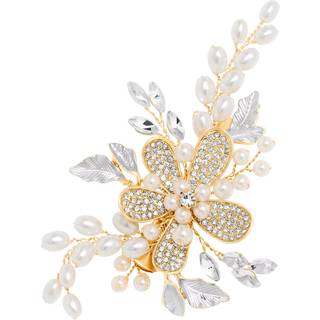 Jon Richard Jon Richard Blomster Pearl Hair Slide - En