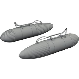 P-51D 108gal paper drop tanks PRINT