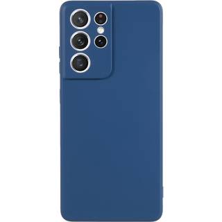 Samsung Galaxy S21 Ultra - EIDERWOOD Foret Fleksibelt Plast Cover - Blå