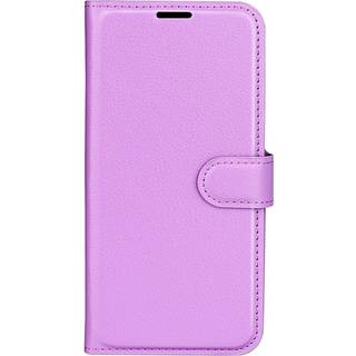 Honor X7b / 90 Smart - EIDERWOOD Kunstlæder Flip Cover m. Kortholder & Ståfunktion - Lilla