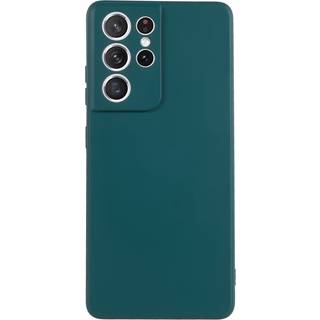 Samsung Galaxy S21 Ultra - EIDERWOOD Foret Fleksibelt Plast Cover - Grøn