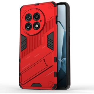 OnePlus 13 - EIDERWOOD Håndværker Cover m. Kickstand - Rød