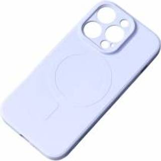 iPhone 13 Pro Silikone Cover Magsafe - lys blå