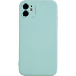 iPhone 11 - EIDERWOOD Foret Fleksibelt Plast Cover - Turkis