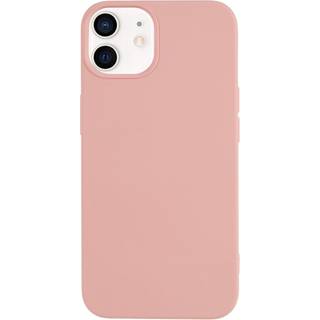 EIDERWOOD iPhone 12 Mini Fleksibelt Plast Bagside Cover - Lyserød