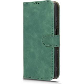 EIDERWOOD Motorola Moto G05 Flip Cover - Kortholder & Ståfunktion - Grøn