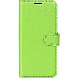 Honor 200 Lite - EIDERWOOD Kunstlæder Flip Cover m. Kortholder & Ståfunktion - Grøn
