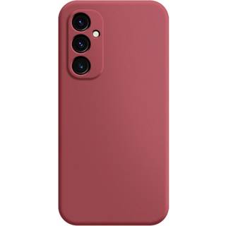 EIDERWOOD Samsung Galaxy A56 5G Beskyttelsescover i Fleksibelt Plast - Rød