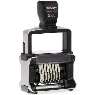 Trodat Professional 5558 Self Inking Number Stamp