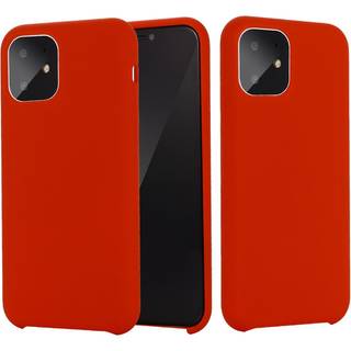 EIDERWOOD iPhone 11 Pro Silikone Cover - Foret Inderside - Rød
